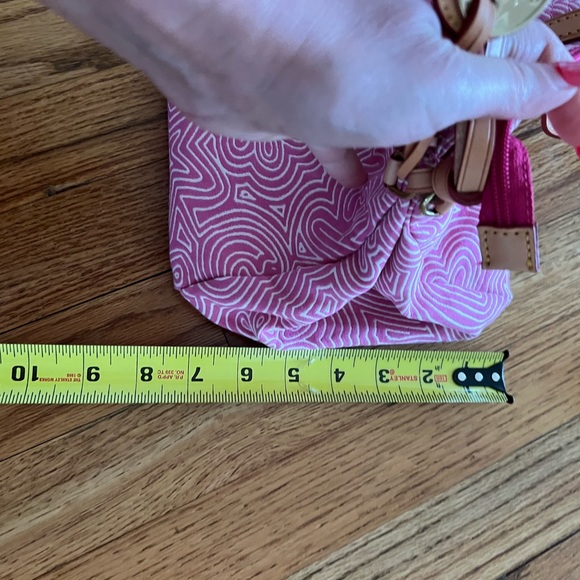 Dooney & Burke Signature Satchel Bag - Picture 5 of 12